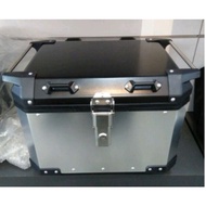 ALUMINIUM BOX 45 LITER WITH BASEPLATE