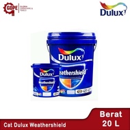 CAT TEMBOK LUAR DULUX WEATHERSHIELD 20 KG