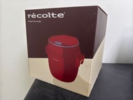 日本recolte RCR-1(R) 日式電飯煲 紅色