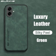 ELAXIS Compatible for Samsung Galaxy A07/A07 LTE Phone Case Luxury Magnetic Skin Feel Leather Soft T