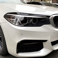 BIg Sale Suitable for BMW 5 Series G30 525i 530i 2017-2021 front headlight eyebrow exterior sticker 