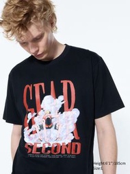 UNIQLO X ONE PIECE航海王 海賊王 25th 草帽海賊團 魯夫 二檔 上衣 短t
