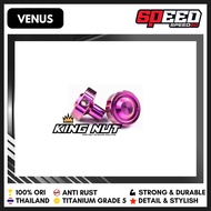 Titanium Stelan Adjuster Handle Master Rem RCB RPD KTC King Nut Grade 5 Speed60