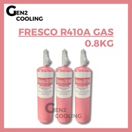 FRESCO R410A REFRIGERANT GAS 0.8KG SMALL SIZE (SABAH & LABUAN ONLY)