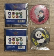 咒術廻戦0  jujutsukeisen 0 ANI ME-Q 限定pop up 襟章 乙骨 里香 熊貓