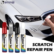 QUENNA 12ML DIY Car Paint Scratch Repair Pens Remover Auto Touch Ups Paint Fill Remover Pen Paint Ca