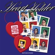 HEART HOLDER by Rattled Studio [ID Photo Holder and ID Photo Print] PC ID Holder