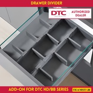 TEAMSTAR DTC Drawer Divider (Add-On for HD/BB Series Drawer System) <TSE03>
