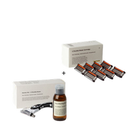 Lazy Society - LAZY SOCIETY 男士剃鬚套裝 +5刀片剃鬚刀替換刀頭(8入)