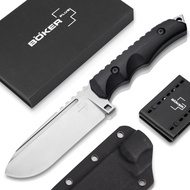 Hermod 2.0 - tactical fixed-blade knife - survival & outdoor knife with Kydex sheath - full tang sur