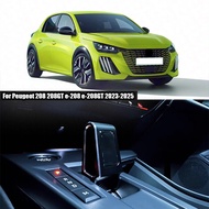For Peugeot 208 208GT e-208 e-208GT 2023 2024 2025 Car transmission panel gear head car interior acc