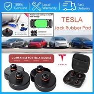 4Pcs Lifting Jack Rubber Pad For TESLA Model 3/S/X/Y Car Hydraulic Jack Rubber Mat Safe Tesla Jack C