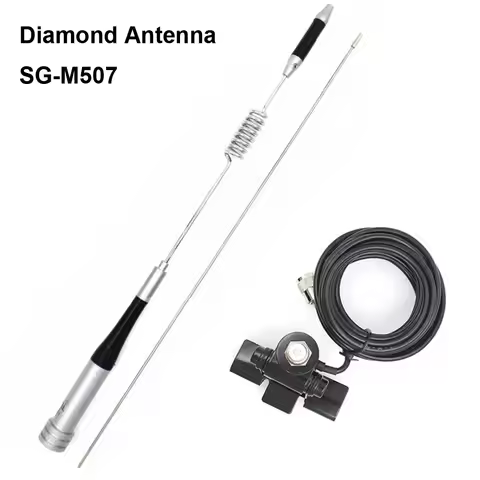 Diamond Antenna SG-M507 Dual Band 144/430MHz Mobile Antenna Fit for kt-980plus th-8600 VV-898S BJ-31