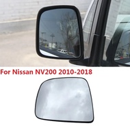 CAPQX For Nissan NV200 2010-2018 Outside Rearview Mirror Glass Side Mirror Rear View Mirror Reversin