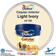 CAT DULUX CATYLAC INTERIOR 5 KG - LIGHT IVORY 44196-Hosebuild