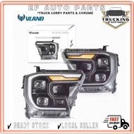 VLAND FORD RANGER T9 XL XLT RAPTOR HEAD LAMP LEFT RIGHT LIGHT PNP LAMPU BESAR KEPALA CONVERT SPORT E