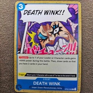 One Piece TCG [ENGLISH] OP02-069 Death Wink [ENGLISH VERSION]