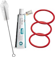 5-Piece Care Set & Replacement Parts for Siemens Brewing Unit EQ Models (EQ9 EQ8 EQ7 EQ6 EQ5 EQ3 & E