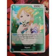 (ENG) One Piece Card Game NAMI EB02-017 (R)