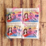 Kimo Cotton Bud Ear Lighters For Toddlers Cotton Bud Adults 1 Pack Of 40pcs Cotton Bud Refill Cotton
