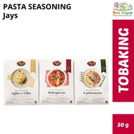 Jays Seasoning Spaghetti Pasta 30gr Serve 2-3 Jays Pasta Seasoning Padang Vegetable Rack