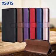 For OPPO F5 F7 F9 R17 Pro A73 A7X Flip PU Leather Wallet Case Phone Cover