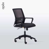 APEX Ergonomic Office chair/Kerusi pejabat/Study chair/Premium Lowback Chair Pixar Series Mesh