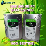Harddisk 3.5 inch 500Gb Seagate / Harddisk Internal PC 500Gb Sata