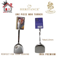 Bima Heritage One Piece Wok Turner Spatula Inox Premium BP0112509NP Sutil Wok
