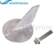 Boat Engine 61A-45371-00 18-6119 18-6119Z Trim Tab Anode for Yamaha Outboard Motor V6 3.1 and 3.2 li