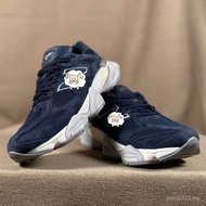 [Genuine] NB NB 9060 Casual Sports Shoes Anti-slip Wear-resistant Sports Shoes！！！