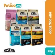 pet Acana 2kg Dry Dog Food (Adult Small Breed Puppy Pacifica Grass-Fed Lamb)