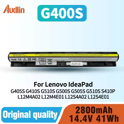 G400S Battery for Lenovo L12L4A02 G50 G50-45 L12S4A02 L12M4A02 L12M4E01 Z50 L12L4E01 Z70 L12S4E01 Z5