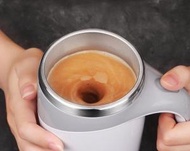 尋寶圖 - PP01657 充電款全自動攪拌杯 旋轉電動磁力杯 ( 白色 ) 打蛋器 咖啡攪拌杯 TREASURE MAP尋寶圖