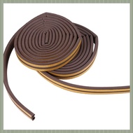 ( S U Z B )2 Roll EVA Seal Weather Strip Foam Tape D Type 10M Doors  Draught Excluder Anti-Collision