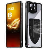 for ASUS Rog8pro Heat Dissipation Phone Case ASUS Rog8 Personality Phone Case Rog8 Metal Phone Case case