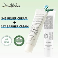 100% Authentic Dr.Althea 345 Relief Cream/147 Barrier Repair Cream,Acne Relief, Redness Calming For 