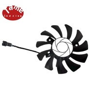 HA8010H12F-Z 75MM 2Pin GTX1050Ti GPU Cooler DUAL Fan for   GTX 1050Ti GTX-1050-Ti-4GT-OC