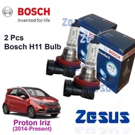 2 Pcs x Mentol Lampu Zesus Bosch Osram Halogen Headlamp Yellowish Bulb H11 12v - Proton Iriz