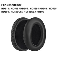 1 Pair Earpads For Sennheiser HD515 HD518 HD555 HD559 HD569 HD595 HD598 HD598CS HD598SE HD599 Headph