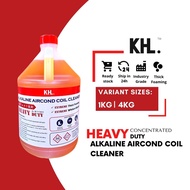 Alkaline Air Cond Coil Cleaner (Heavy Duty) (Kimia Pekat Pencuci Coil Gred Industri) Alkaline Coil C
