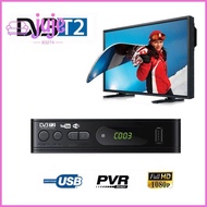 JUJE83274 Digital HDTV 1080P MPG4 STB Set Top Box Decoder Satellite TV Receiver DVB-T2 Tuner