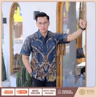 KEMEJA Men's BATIK Shirts Men's BATIK Shirts Men's BATIK Shirts Men's BATIK Shirts Short Sleeve BATIK Men's MODERN BATIK Shirts PREMIUM BATIK Tops