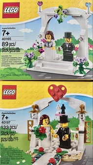Lego Wedding 婚禮，結婚 Lego 40165, Lego 40197