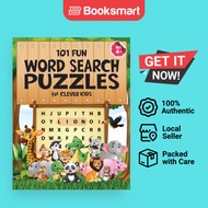 101 Fun Word Search Puzzles for Clever Kids 4-8: First Kids Word Search Puzzle Book ages 4-6 & 6-8. 