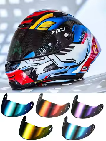 Helmet Shields Visor Replacement for NOLAN X803, X803RS,X802RR,X702,X661 Windshield Viseira Capacete