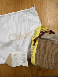 Chloe Woody Basket 藤籃袋