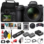 Nikon Z 7II Mirrorless Digital Camera 45.7MP with 24-70mm f/4 Lens (1656) + 64GB XQD Card + EN-EL15c