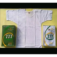 T-shirt SUPER JUMBO777, Plain White Short Sleeve T-shirt