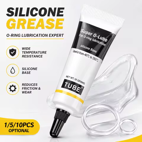 1/5/10pcs Silicone Grease Waterproof O-Ring Lubricant Super O-Lube For Coffee Machine Maintenance Ha